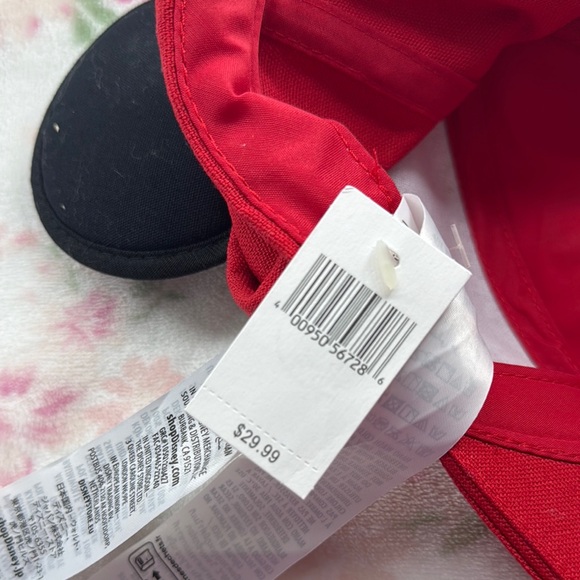 Disney Red Mickey Mouse Gingerbread Hat - Picture 5 of 6